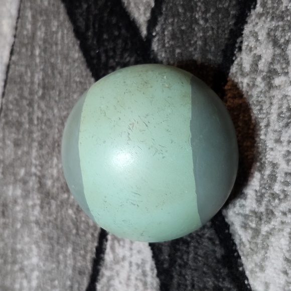 KOHL'S DECORATIVE BELIEVE LOVE FAITH HOME SPHERES BALLS FOR BOWL VASE CENTERPIEC - Picture 3 of 13